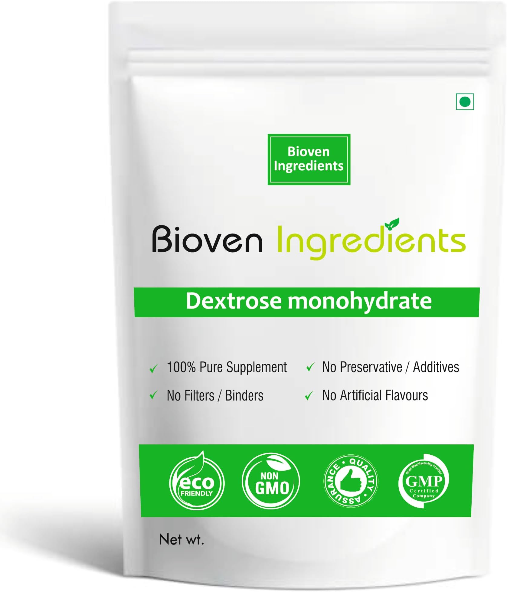 Bioven Ingredients Dextrose Monohydrate (Gram, 1000)