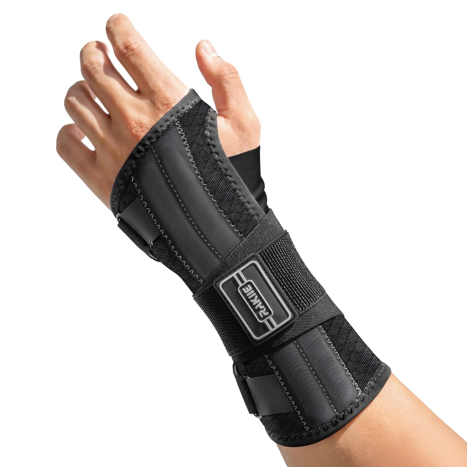 Rakiie Handgelenkstütze, Handgelenk Bandagen Nachtschale für Verstauchung & Zerrung, Handbandage für Damen & Herren