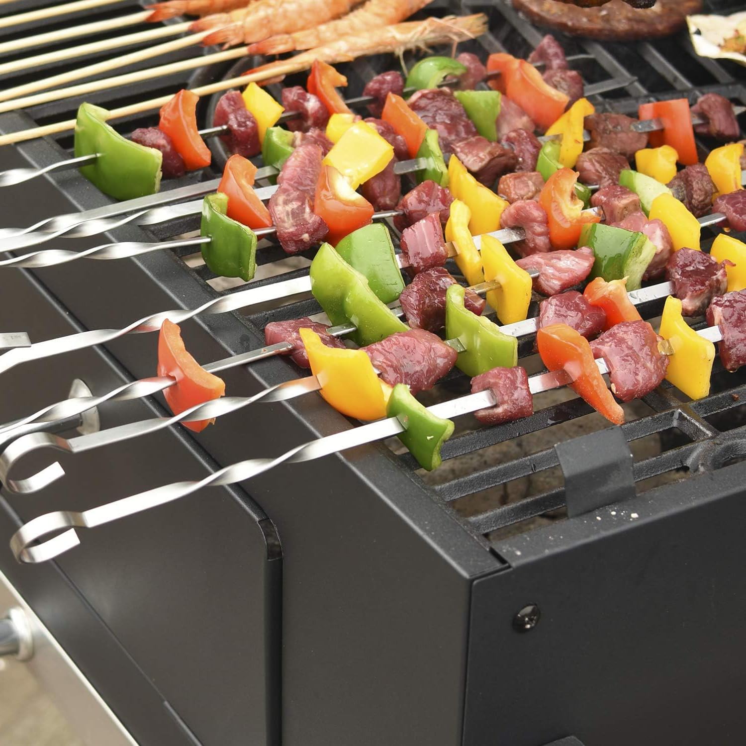 Grille Pour Friteuse À Air En Acier Inoxydable Double Grille Pour Friteuse Adair Avec 4