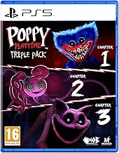 Poppy Playtime Triple Pack - Compatible for PS5 - UK PAL