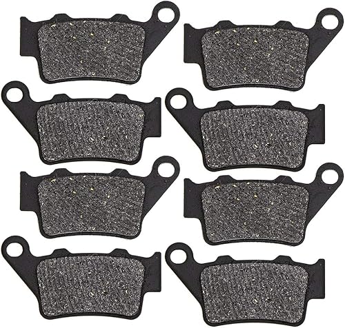 Miniatura 14 de NICHE Juego de pastillas de freno para KTM 250 300 450 200 EXC MXC SX Husqvarna 701 Enduro Supermoto 75013090000 Trasero Semimetálico
