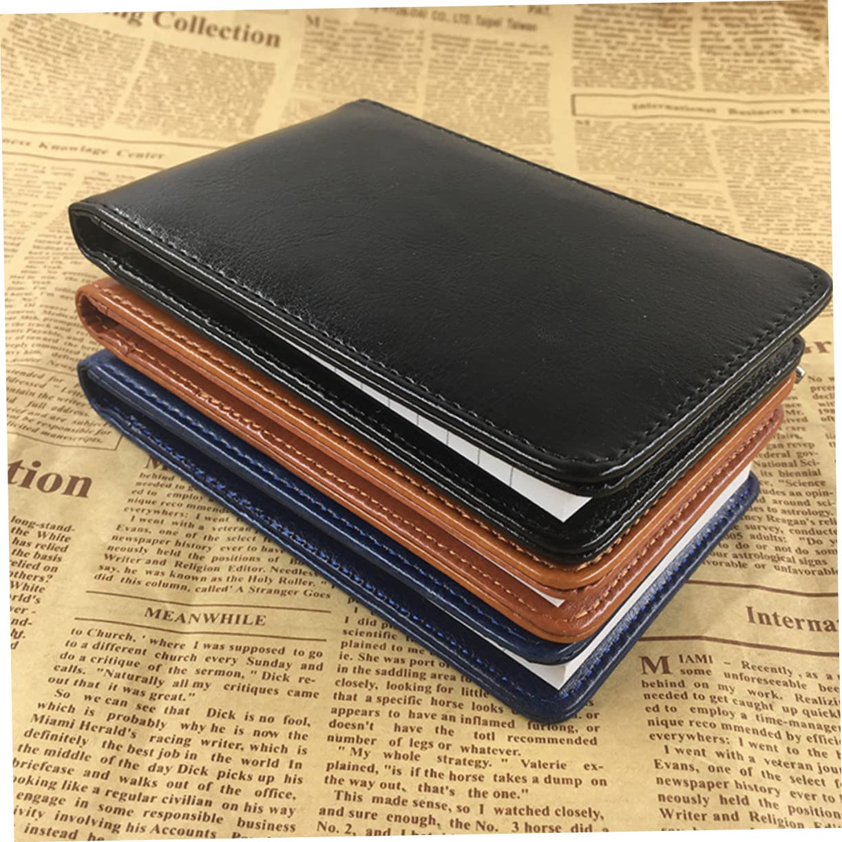 Ciieeo 10 Pièces De Papier Pu De Haute Qualité Format Compact Pour Une Utilisation