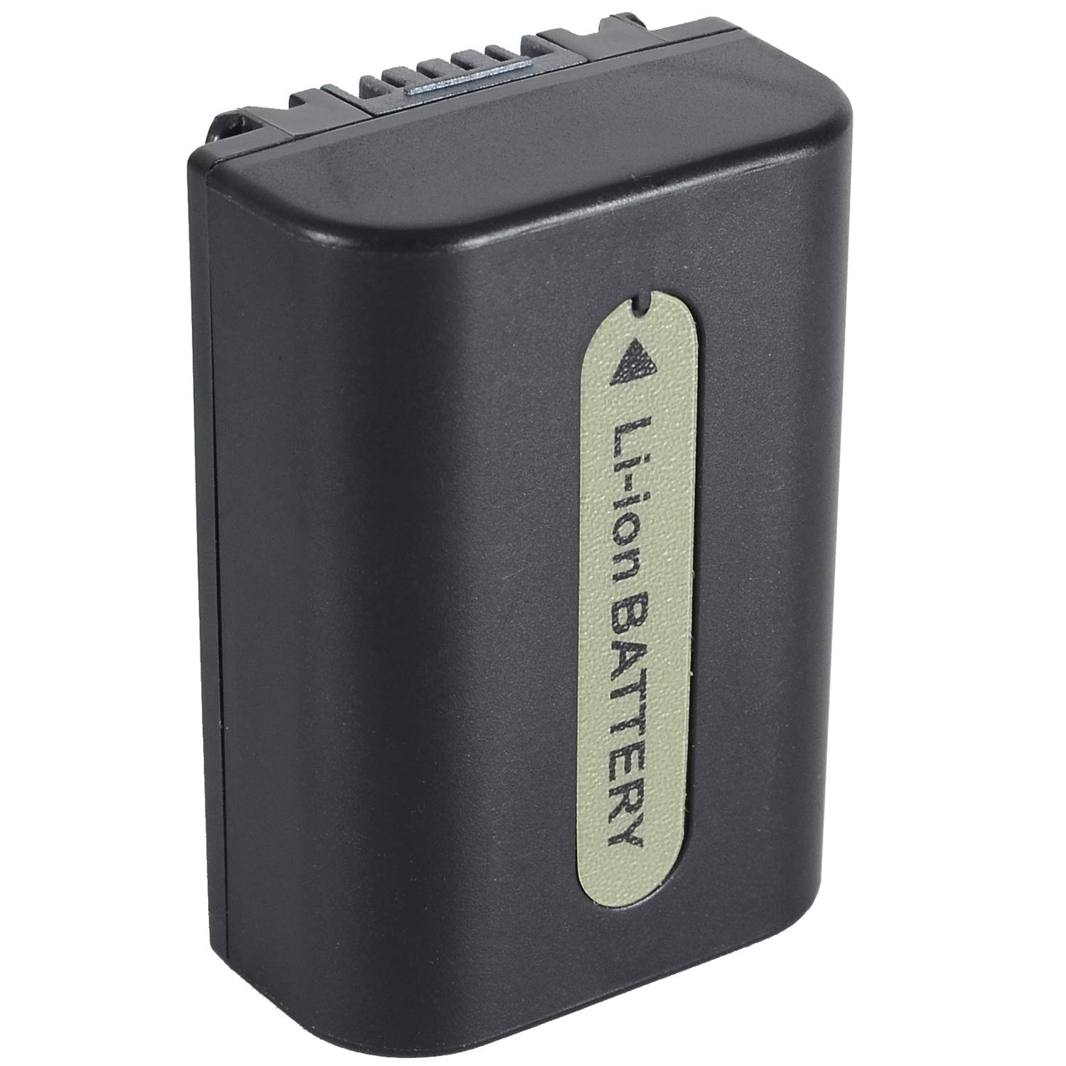 DSTE 2-Pacco Ricambio Batteria Compatibile per Sony NP-FH50 DSLR-A230 DSLR-A290 DSLR-A330 DSLR-A380 DSLR-A390 DSC-HX1 DSC-HX100V DSC-HX200V HDR-TG5V HDR-TG1E HDR-TG3 HDR-TG5 HDR-TG7