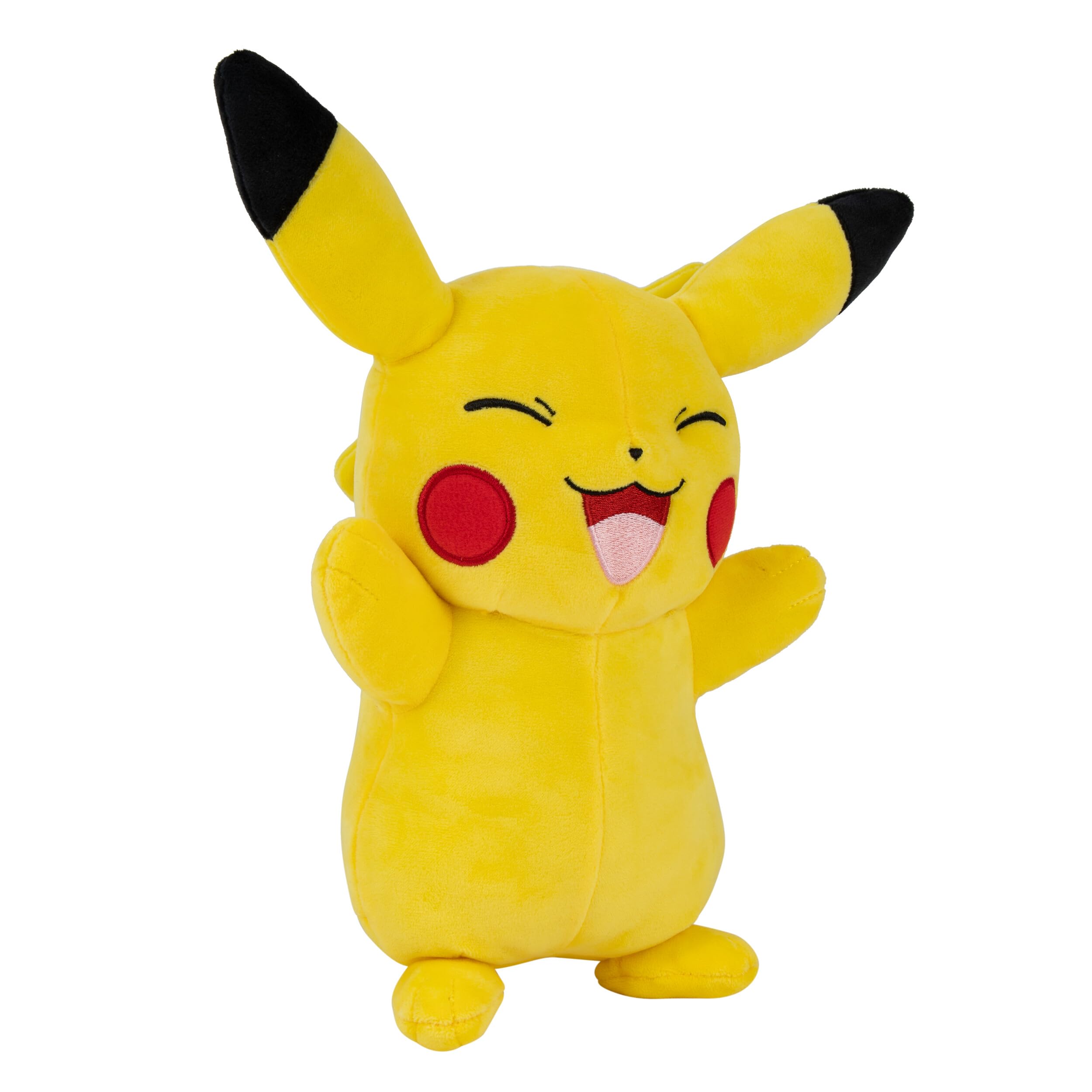 Amazon.co.jp: ポケモン ピカチュウ ぬいぐるみ - 12インチ 電式