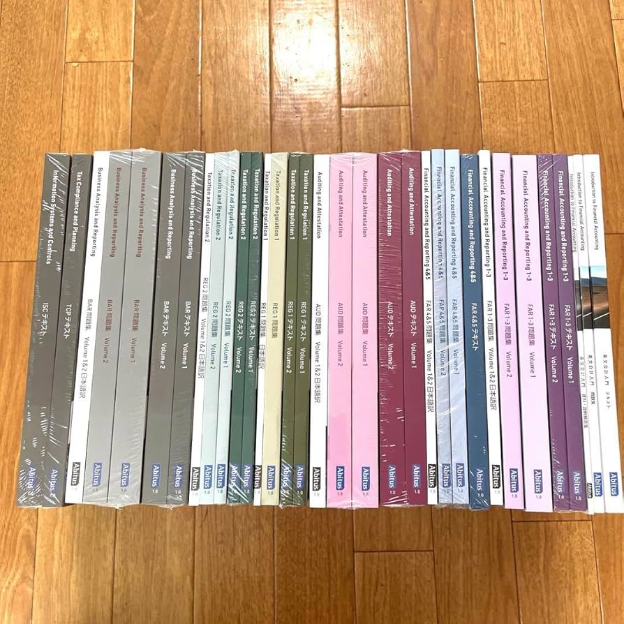 uscpaテキスト USCPA（ 本・雑誌・漫画 USCPA - Abitus TCP テキスト Ver1.0