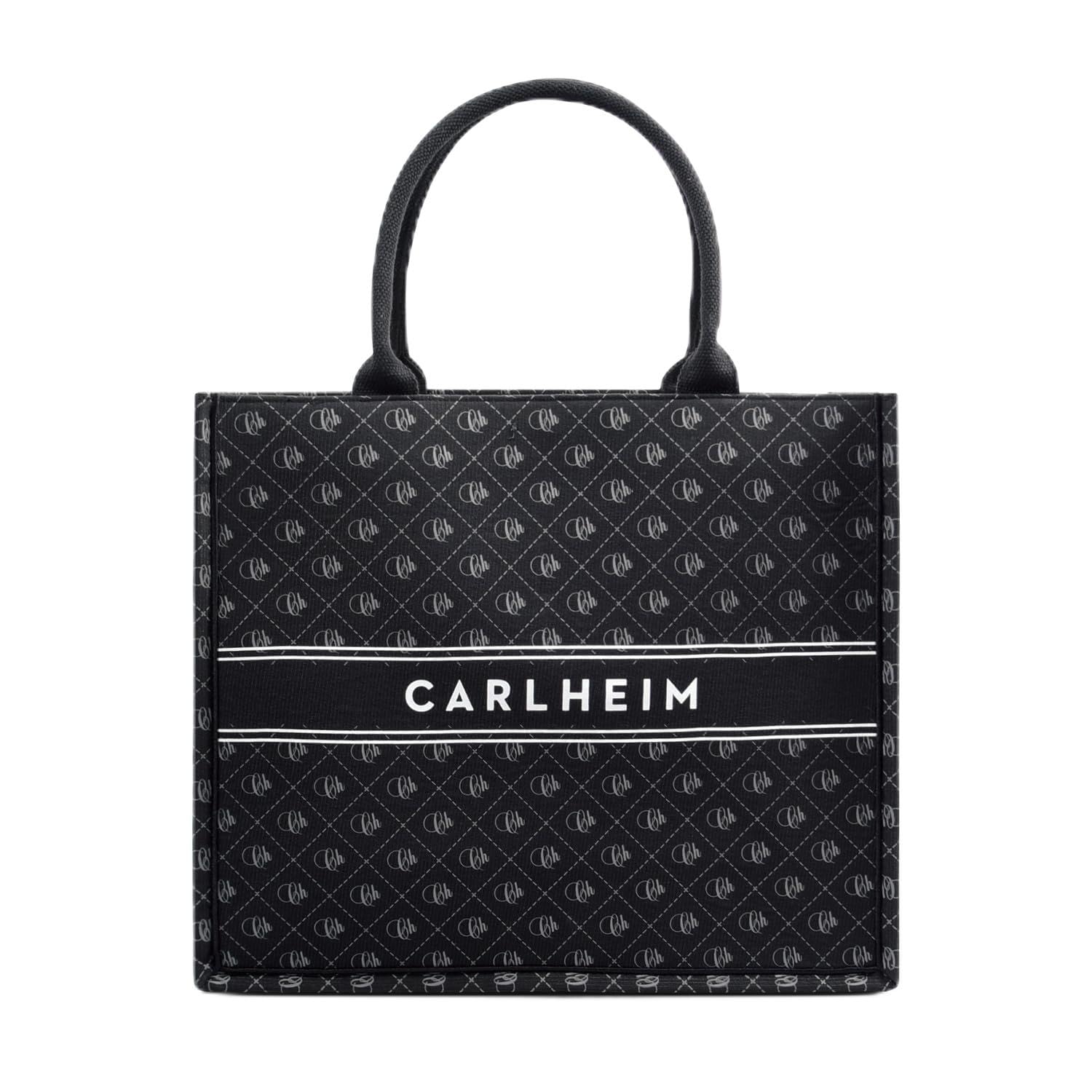 Carlheim Tote Bag Canvas (Bigger), black, standard size, Minimal