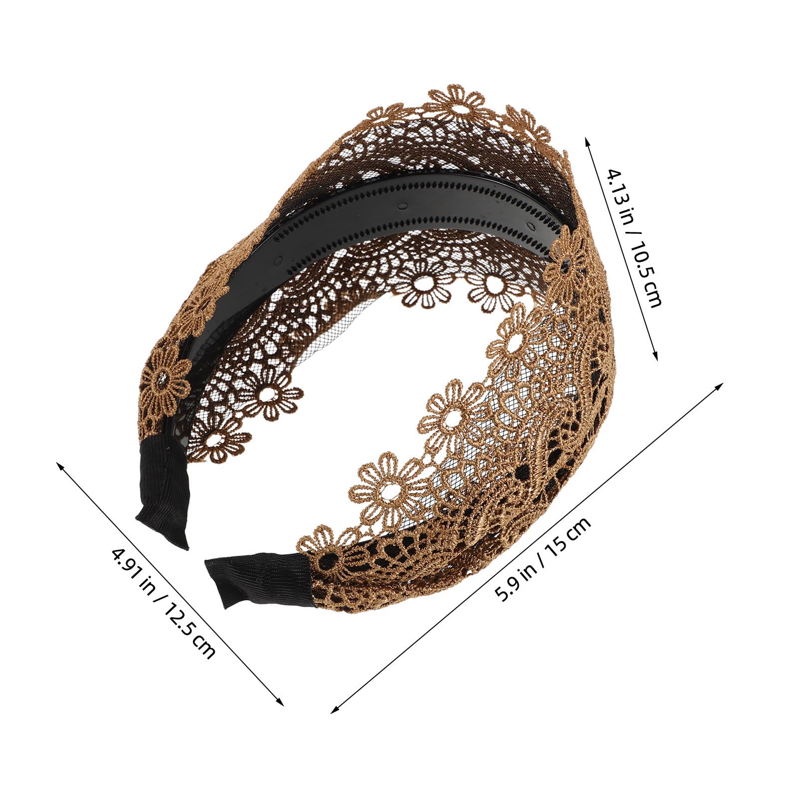 SEWACC 12 Piezas Diadema de Banda Ancha para Mujer con Ajuste Cómodo y Amplia Cobertura para Cabello, Adecuado para Actividades al Aire Libre y Ocasiones Obsequios