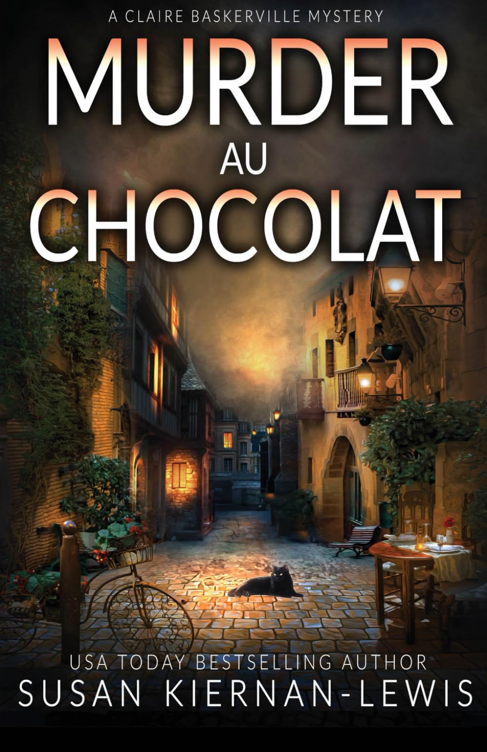 Murder au Chocolat (The Claire Baskerville Mysteries)