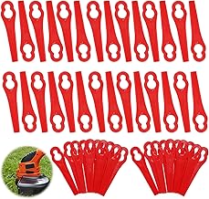 Pack of 120 Grass Trimmer Blades, Replacement Blade Set, Grass Trimmer Replacement, Plastic Replacement Blades, Grass Trimmer Accessories, Replacement Blade Grass Trimmer, Grass Trimmer Blade (120 Pieces)