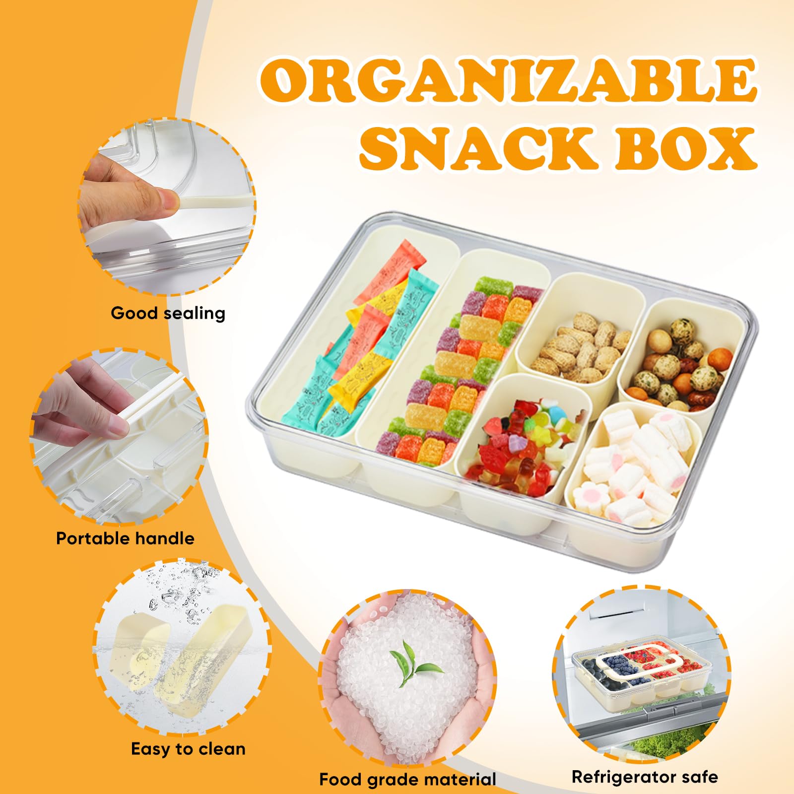 Set 10 Ciotole In Plastica PP Riutilizzabili - Infrangibili, Lavastoviglie E Microonde, Made In Germany - Foto 10