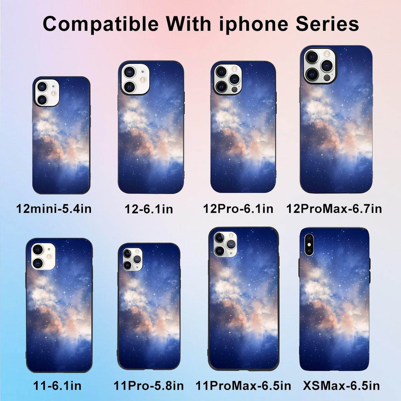 Amazon.co.jp: iPhone 14 Pro Max ケース 宇宙柄 星空柄 銀河柄 iPhone