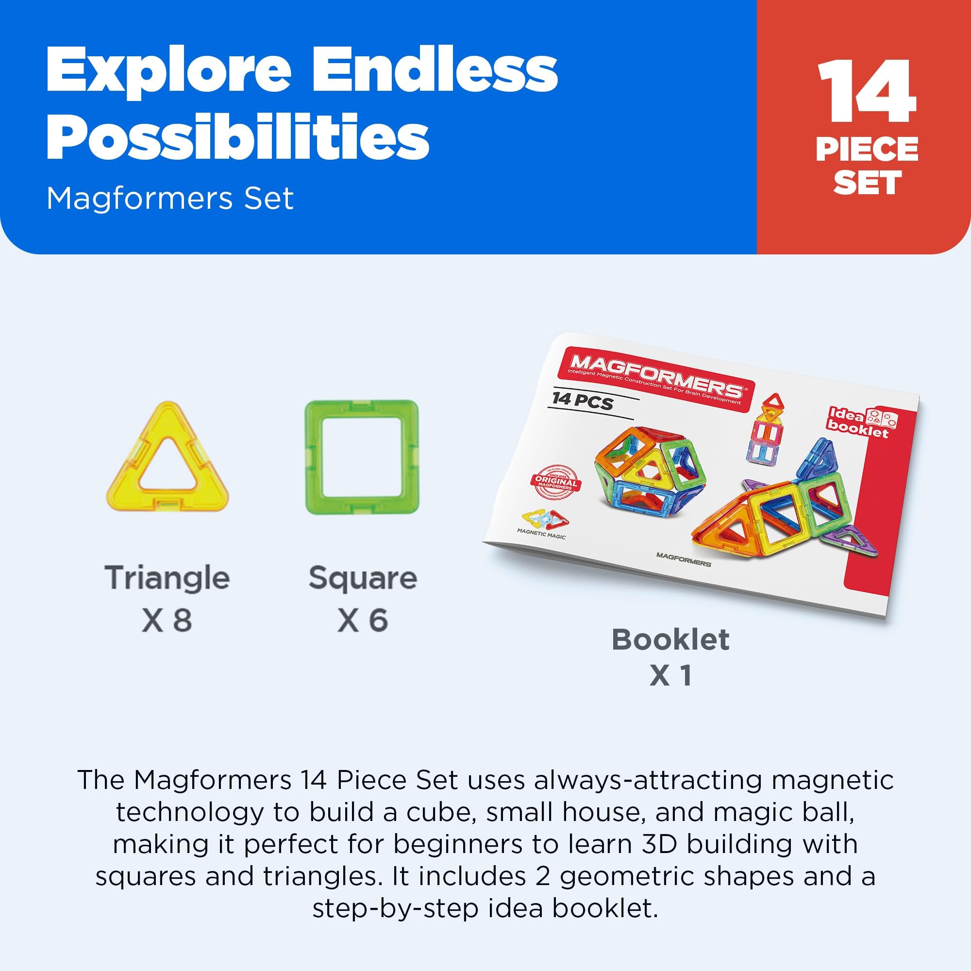 Magformers 14 Piece Set