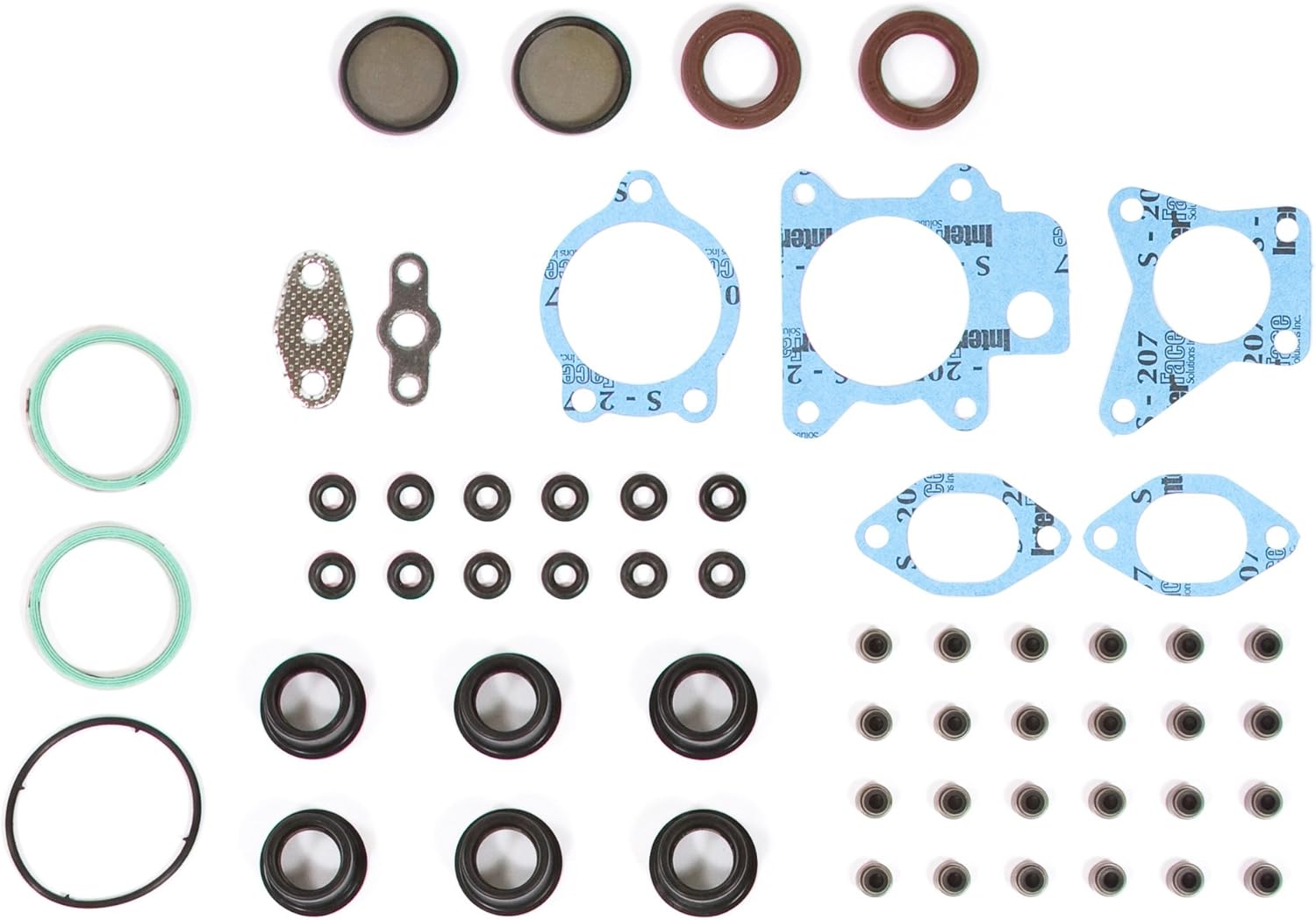 MA-4216919525 Full Gasket Set Compatible With/For Honda Acura Isuzu 3.2L 6VD1 SOHC 24V