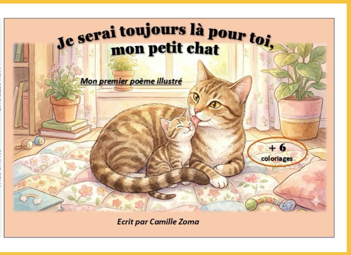 Je serai toujours là pour toi mon petit chat