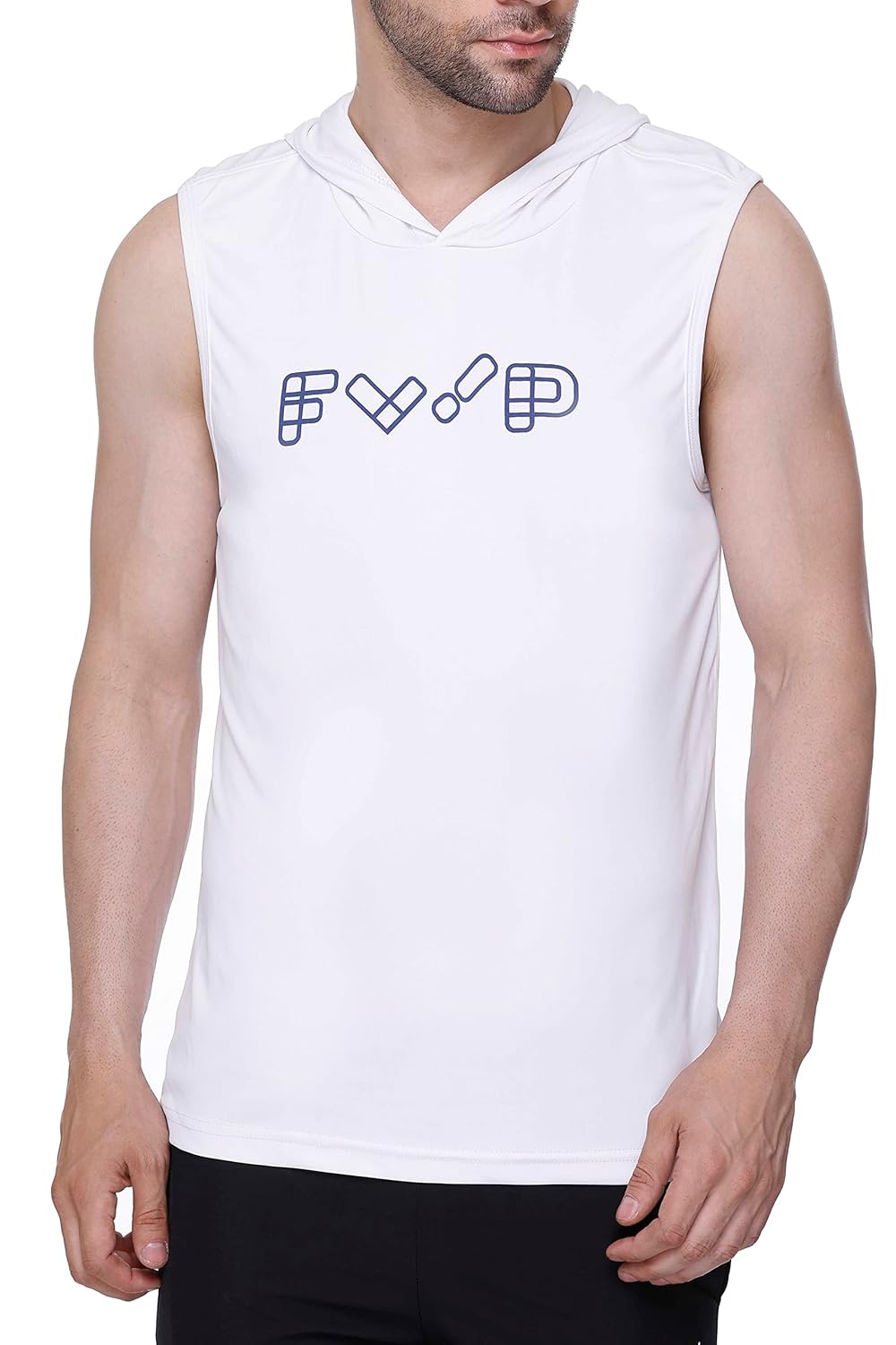 Colors & Blends – Men’s Activewear Tank Top Hoodie