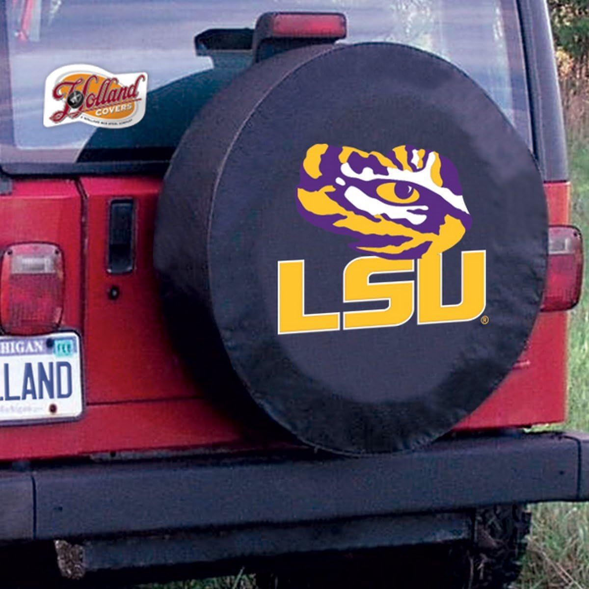 31 1/4 x 11 Louisiana State Tire Cover