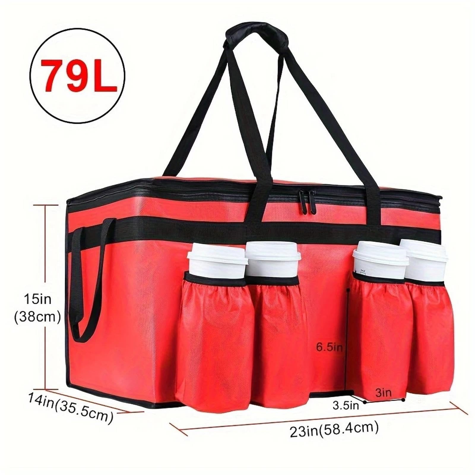 Loncheras Bolsa De Picnic Grande Con Aislamiento Térmico