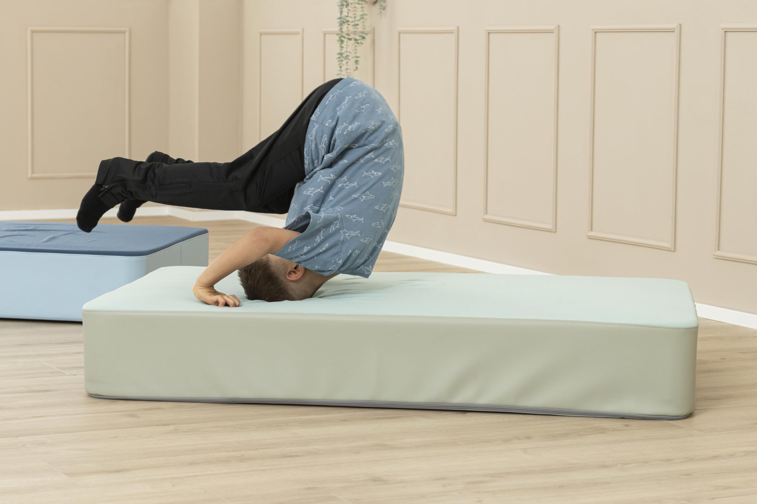 Betzold Hüpfpolster XL - Indoor Sprungkissen für Kinder - 140 x 90 x 21 cm