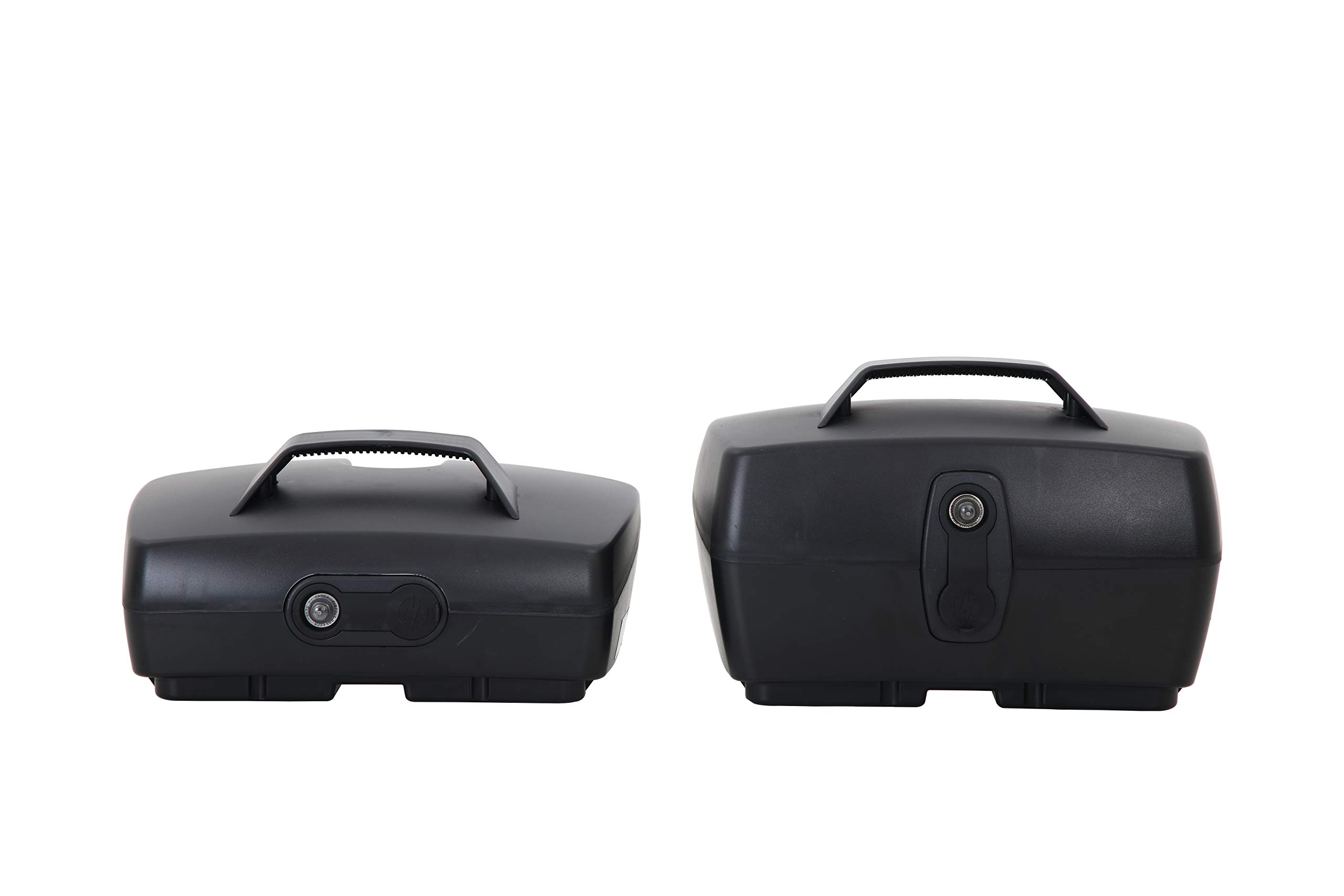 Wekuku Four Wheels Compact Travel Mobility Scooter with 300w Motor for Adult-300lbs, Red