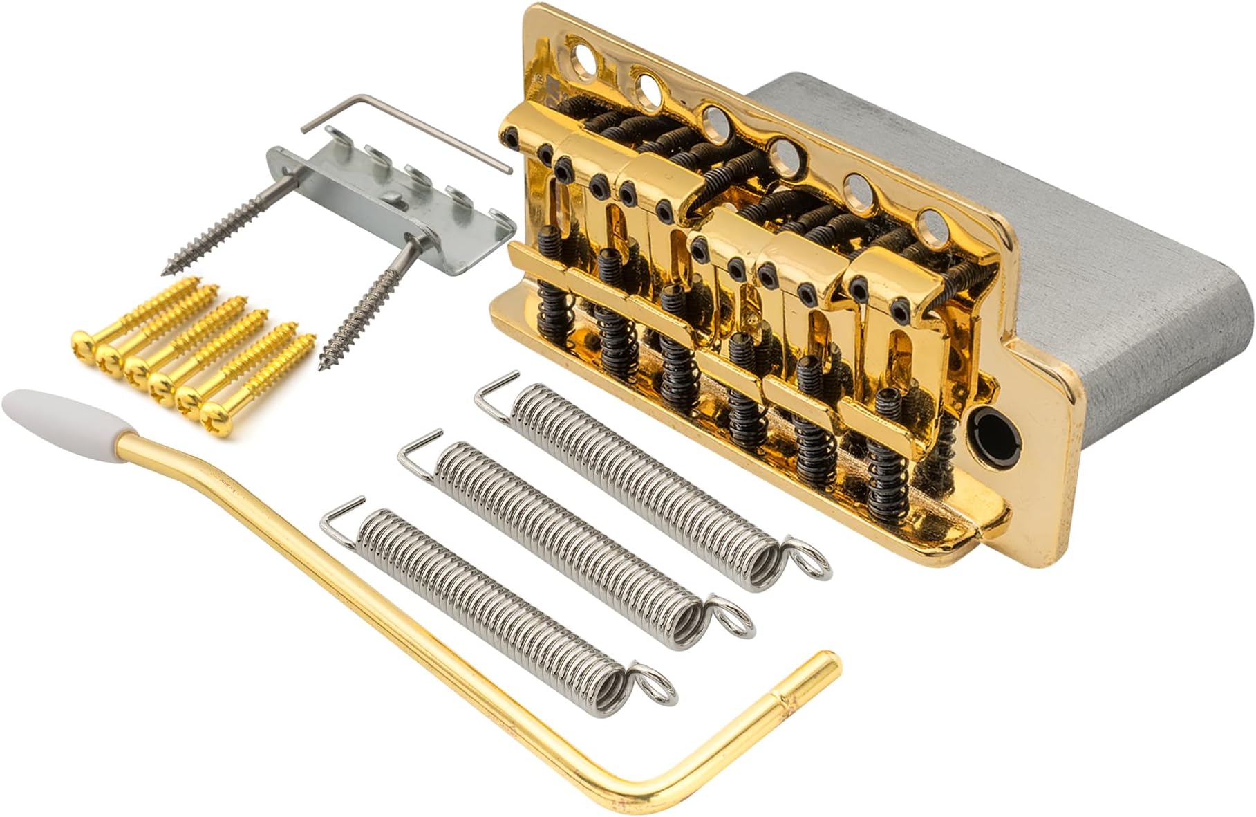 Wilkinson WOV01 52.5mm ST Vintage Guitar Tremolo Bridge 6