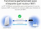 ASUS RP-BE58 BE3600 Dual Band WiFi 7 AiMesh Ripetitore (Range Extender, fino a 3.600 Mbps, WiFi senza cuciture, facile configurazione tramite app) - 3