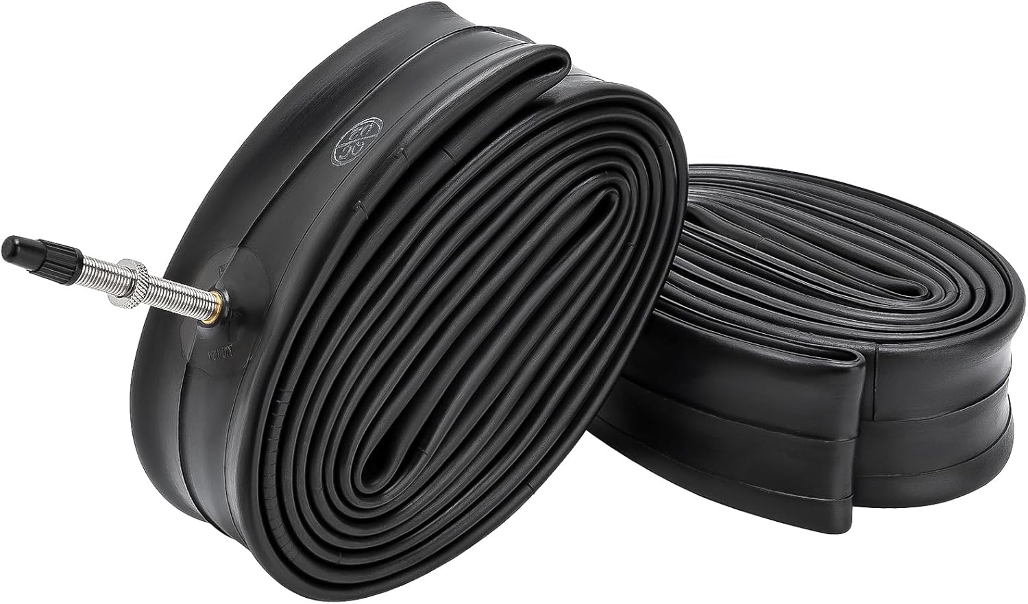 2 Pcs 700C Heavy Duty Bike Tubes 700x35C/38C/40C/43C FV48