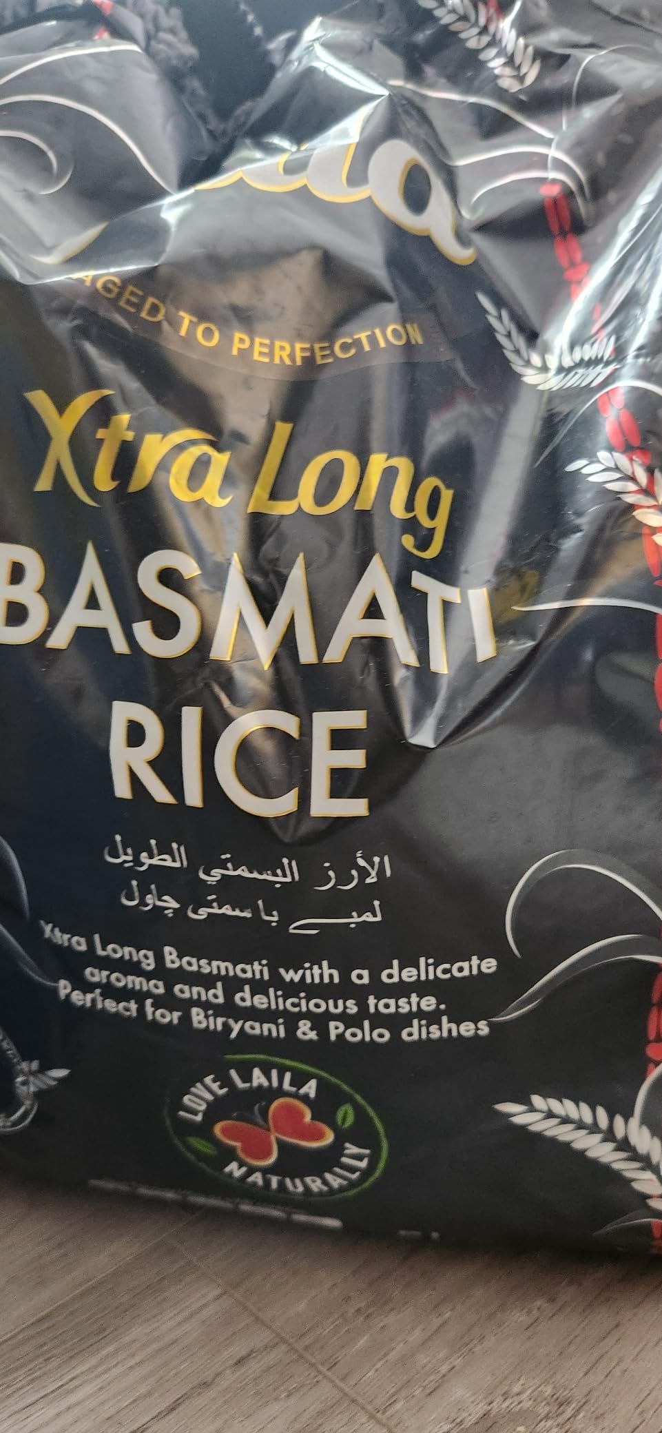 Laila Extra Long Grain Rice 2 Kg 100 Gluten Free Extra Long Grain