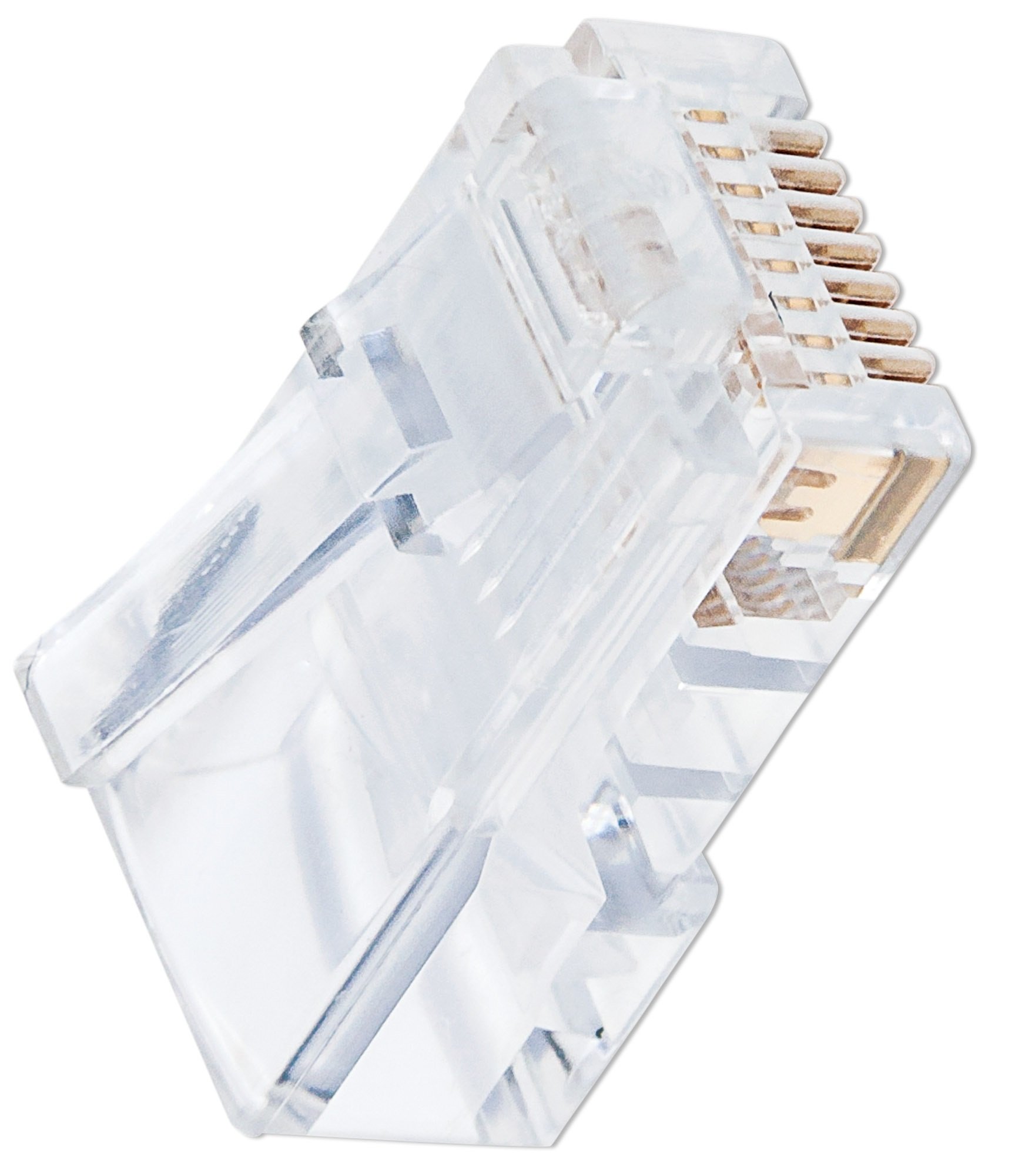 INTELLINET MODULARSTECKER RJ45 CAT5E UTP 3-Punkt 100 Stk.