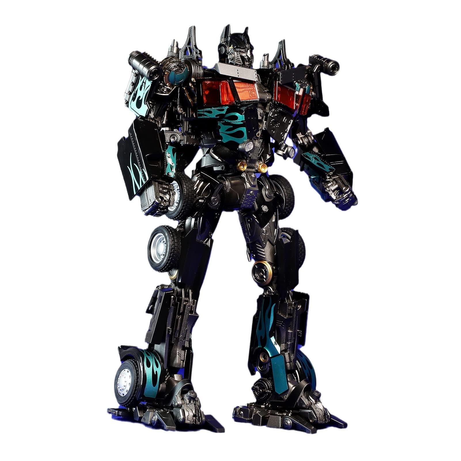 Transformer Toys LT-02 Optimus Prime Darkness KO Action Figure Gift 9.8-inch
