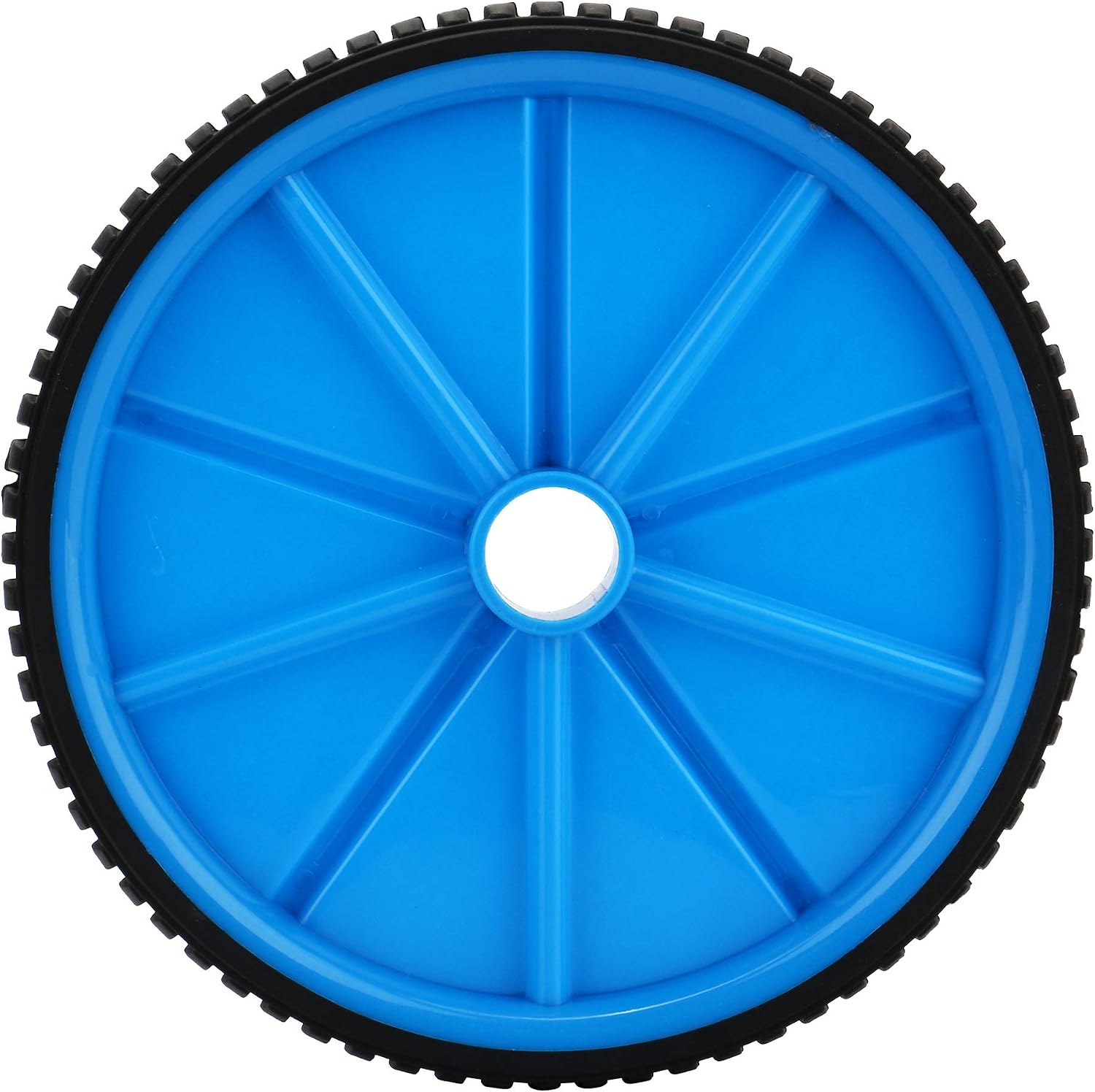 REEHUT Ab Wheels, Abs Roller Wheel for Core Exercise with Dual Wheels and Comfy Foam Handles - Easy Assembly, Great for Abdominal Workout with Knee Pad (Blue)