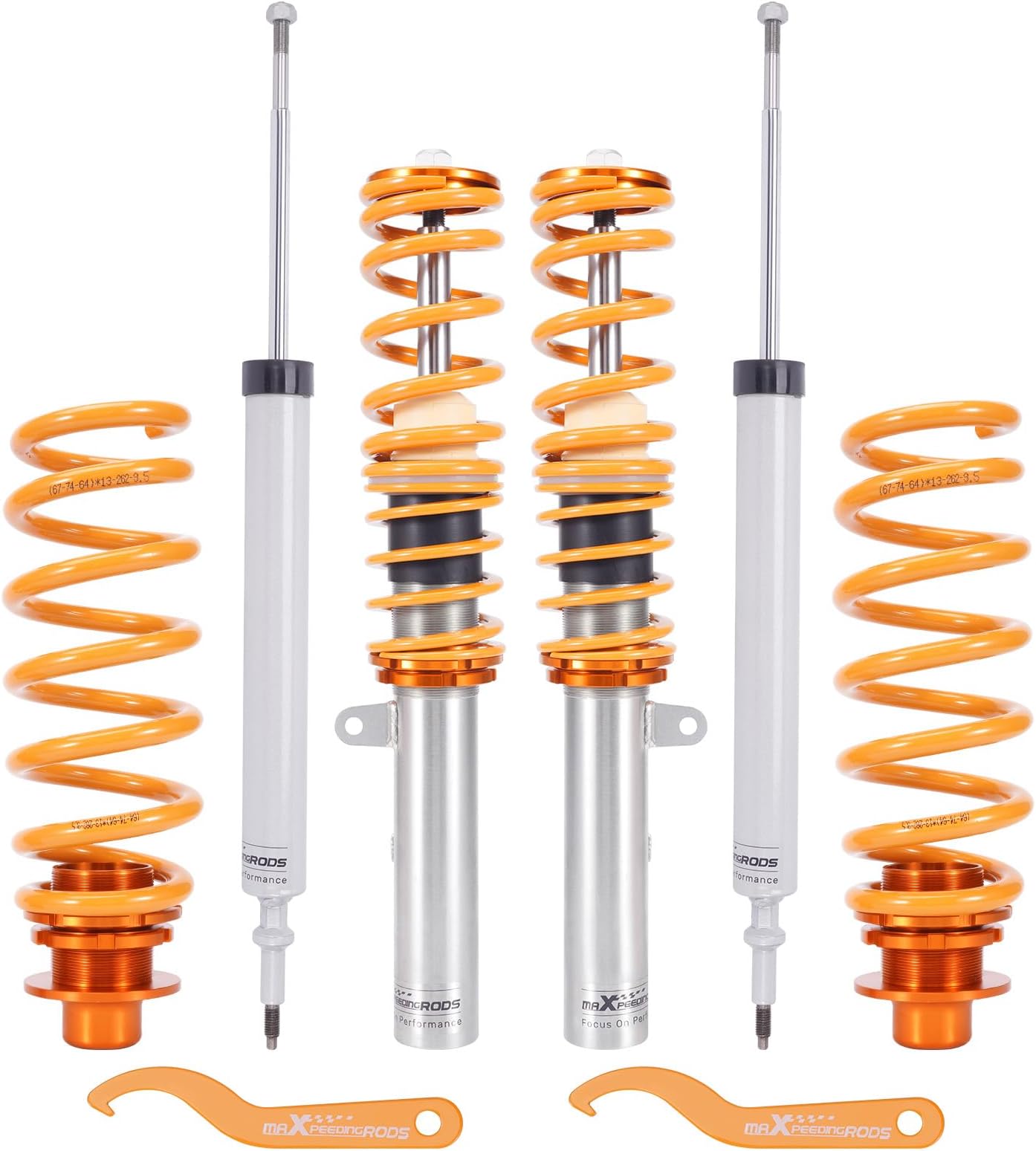maXpeedingrods Coilovers for BMW 3 Series E90 Saloon 2WD 2004-2011 Suspension...