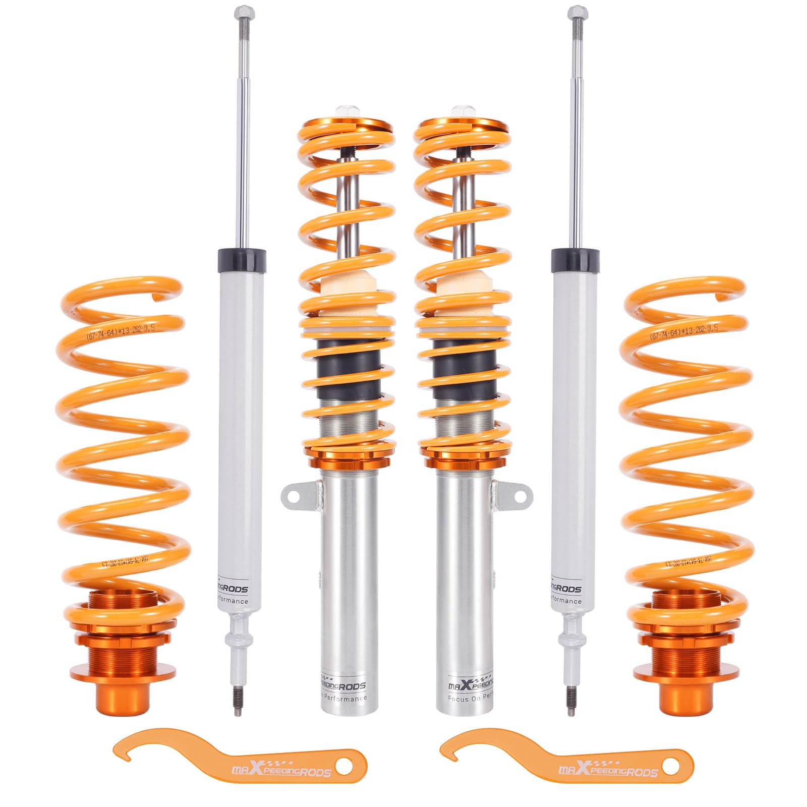 maXpeedingrods Coilovers for BMW 3 Series E90 Saloon 2WD 2004-2011 Suspension Lowering Kit