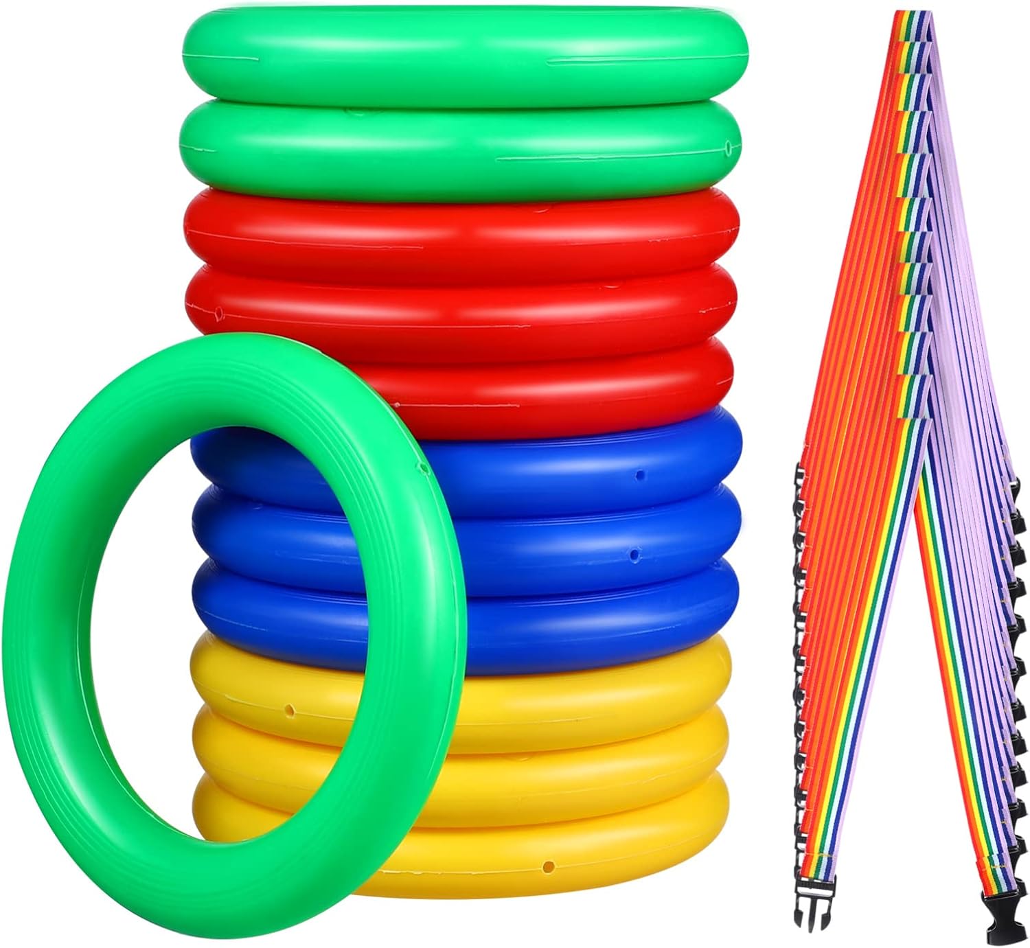 Toddmomy 12Pcs Walking RopeChildren Safety Walking Ropes Preschool