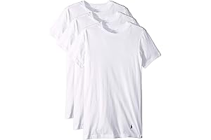 Ralph Lauren Men's Polo Slim Fit Cotton Crew Tee