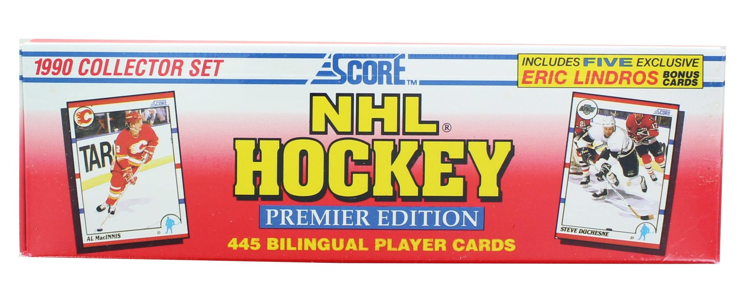 Amazon.com: 1990 91 Score Hockey Cards Factory Sealed 