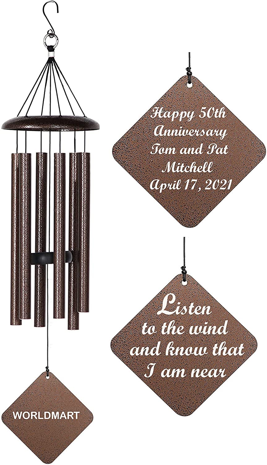 Carillon éolien Commémoratif Cardinal Pour L'extérieur