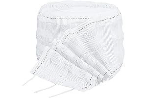 AHANDMAKER Curtain Pleating Tape: Elevate Your Home Décor with Refined Elegance