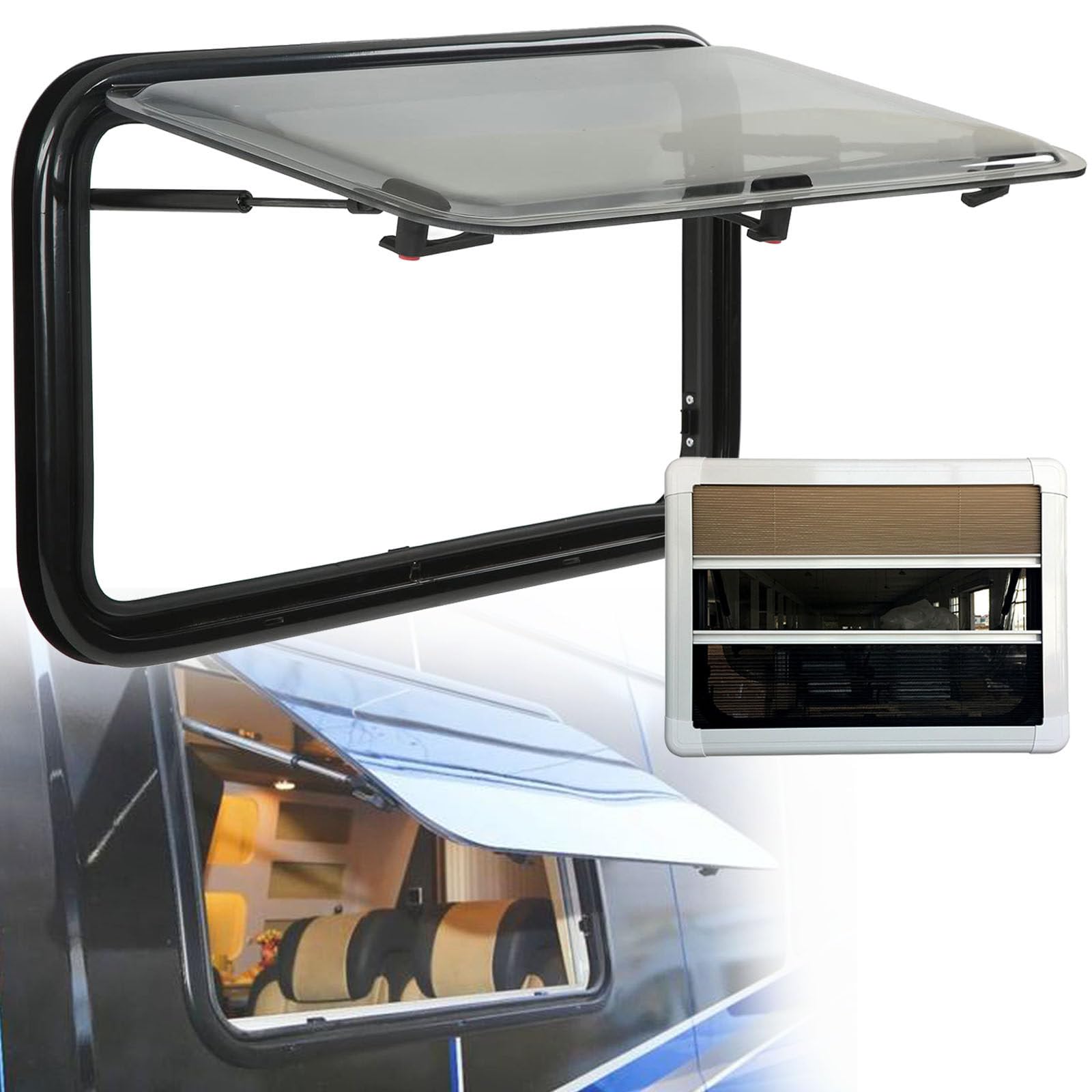 Push Out Rv Rv Windows How To Frame RV Windows