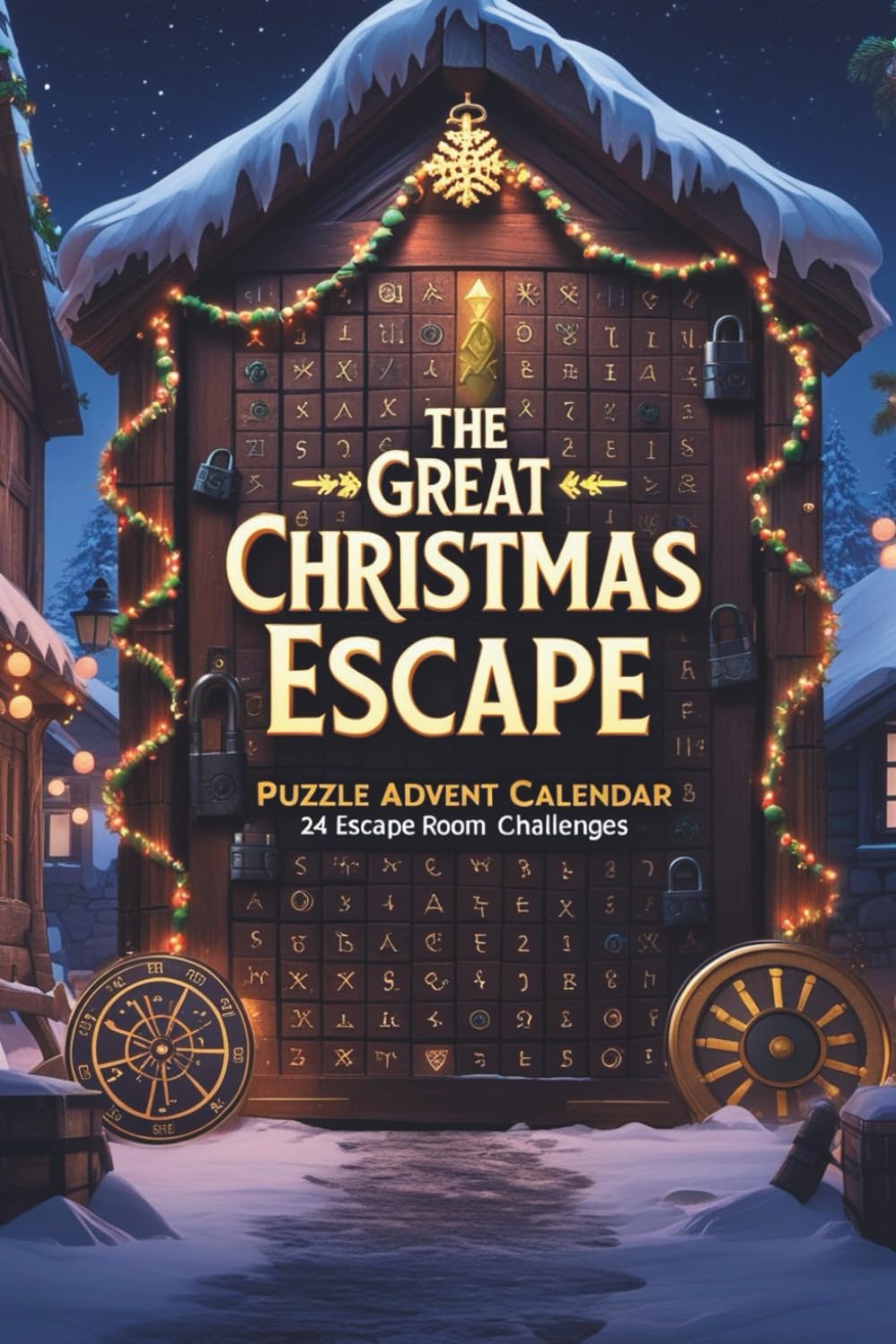 The Great Christmas Escape: Puzzle Advent Calendar with 24 Escape Room Challenges