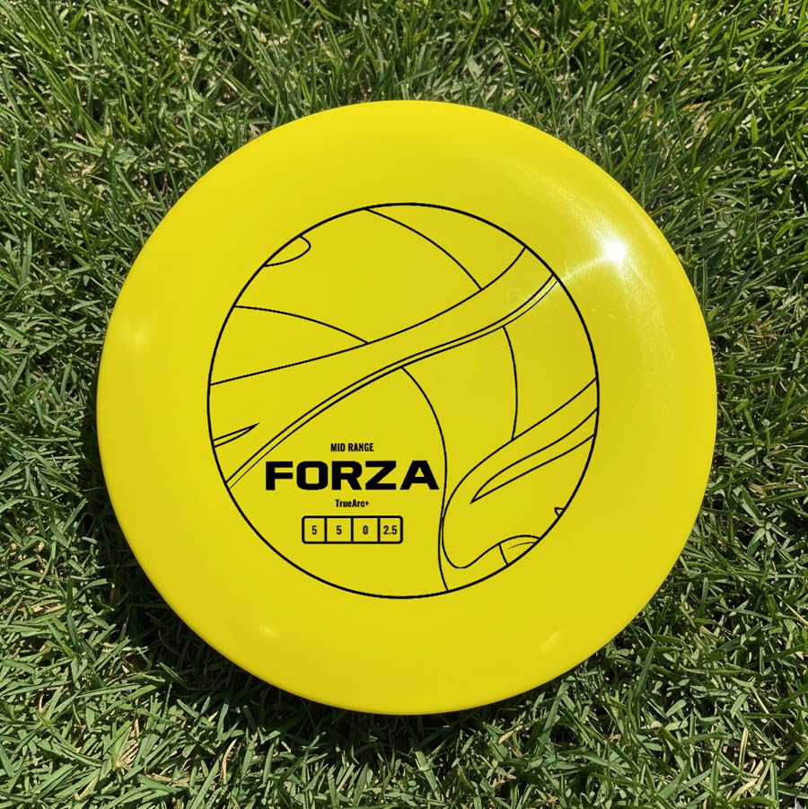 FORZA Disc Golf Starter Pack | Komplettes 3-Disc-Set (Driver, Mid-Range & Putter) - Premium TPE Scheiben für Allwetter-Spielen - Ideal für Anfänger, Parks, Kurse & Freizeitspiele