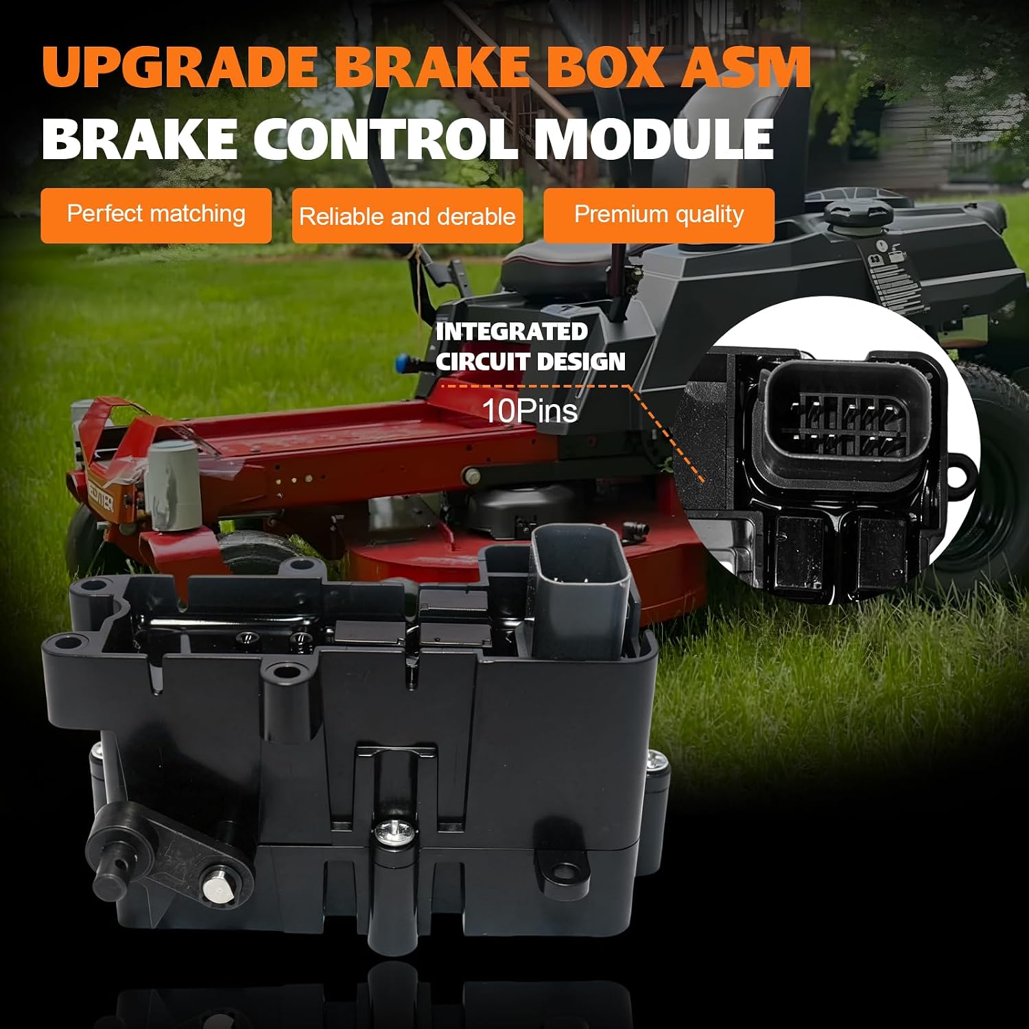 136-4213 Mower Brake Control Module for Toro E-Series Timecutter Exmark