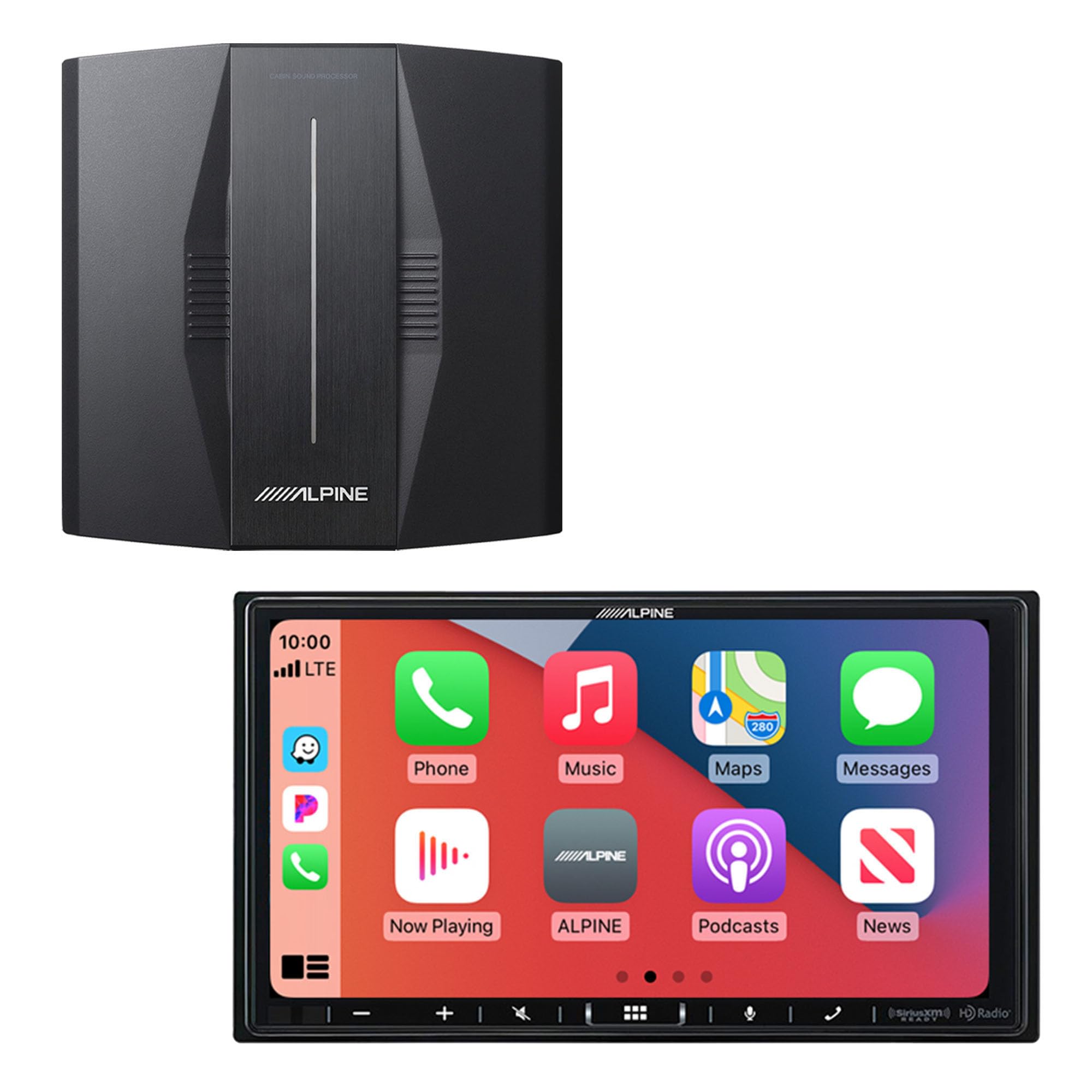 Amazon.com: Alpine iLX-407 7-Inch Multimedia Receiver Apple