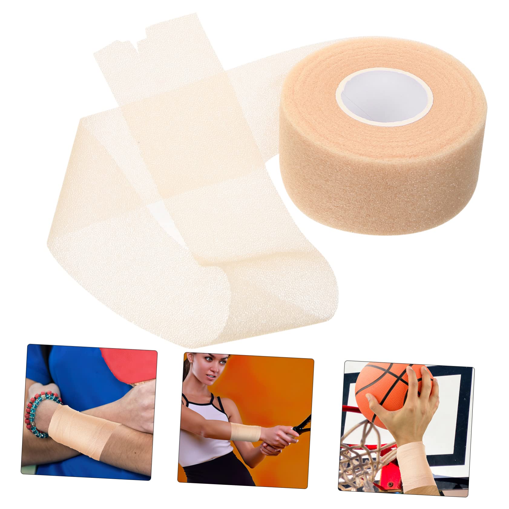 NOLITOY 1 Tape Multi-Function Athletic Wrap for Racket Grip Handle Pad Sturdy and Breathable