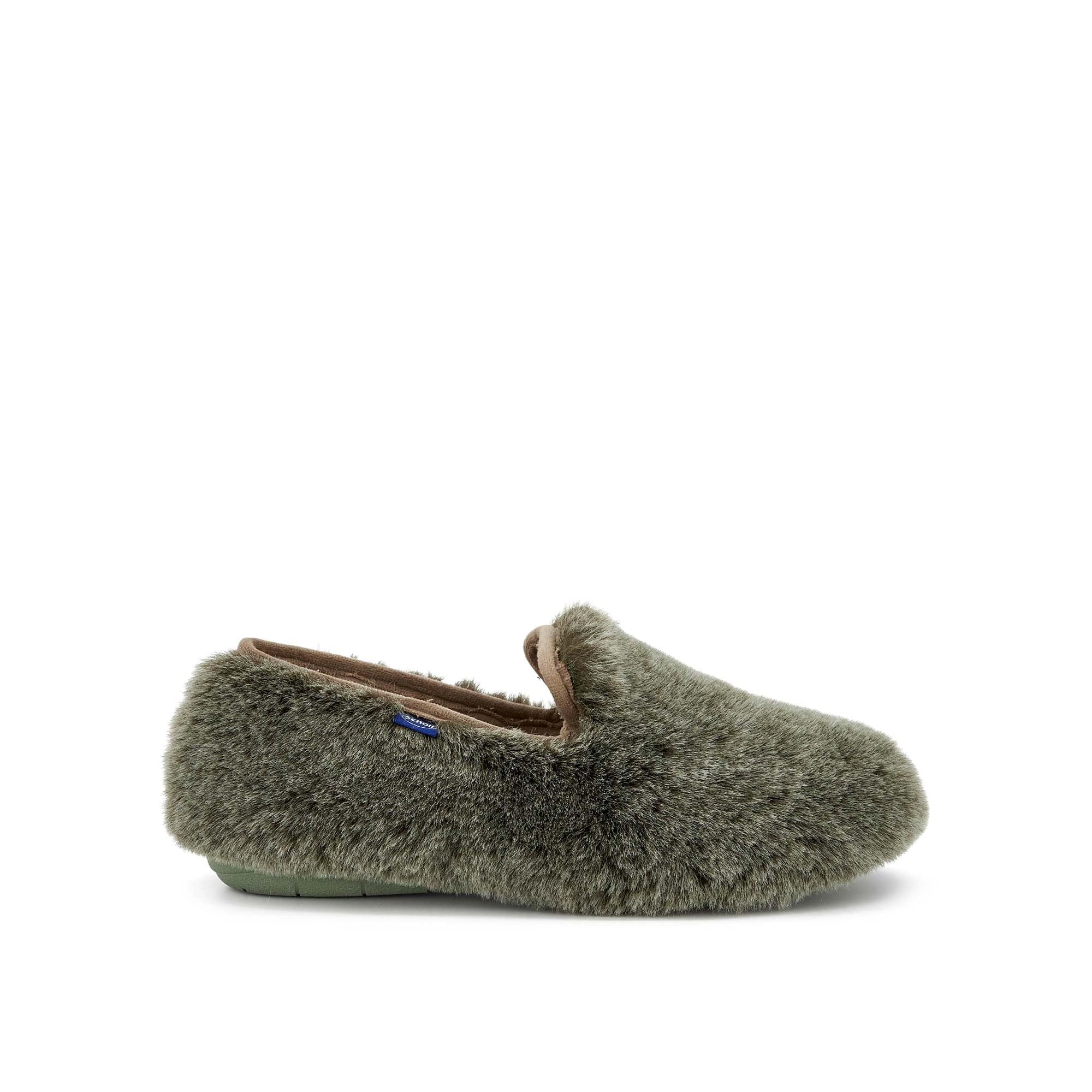 Scholl Maddy Shoe Women's Slippers, Light Green, 8 UK