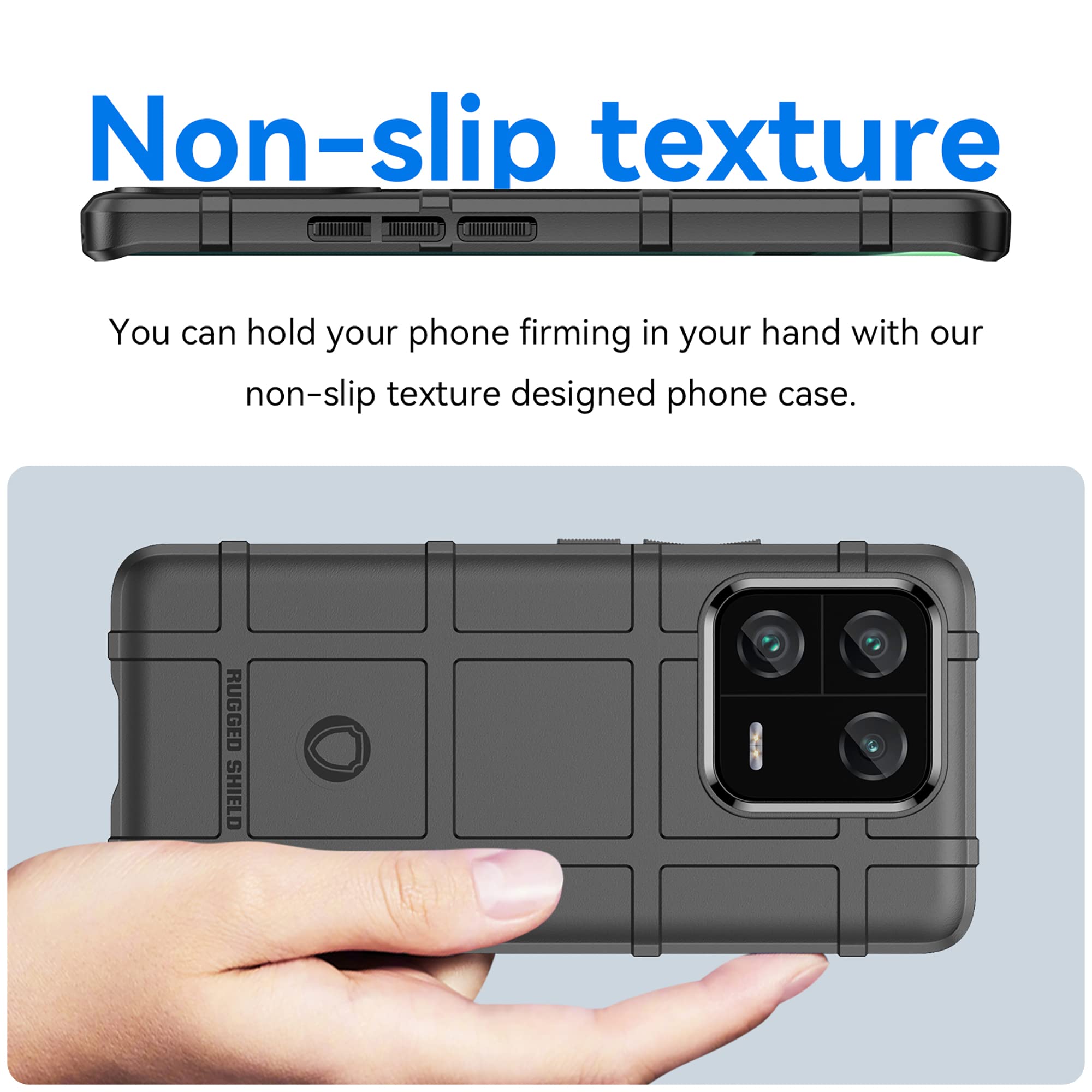 Amazon.co.jp: CCSmall Xiaomi 13 Pro用ケース 高耐久 耐衝撃 スリム