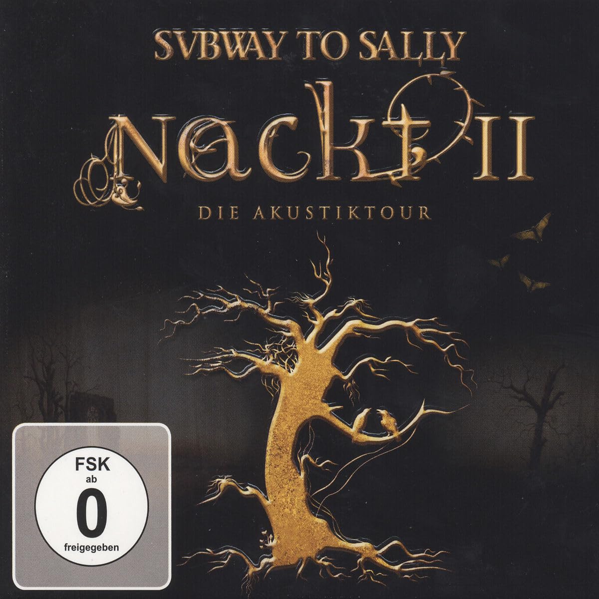 Nackt II -CD+DVD-