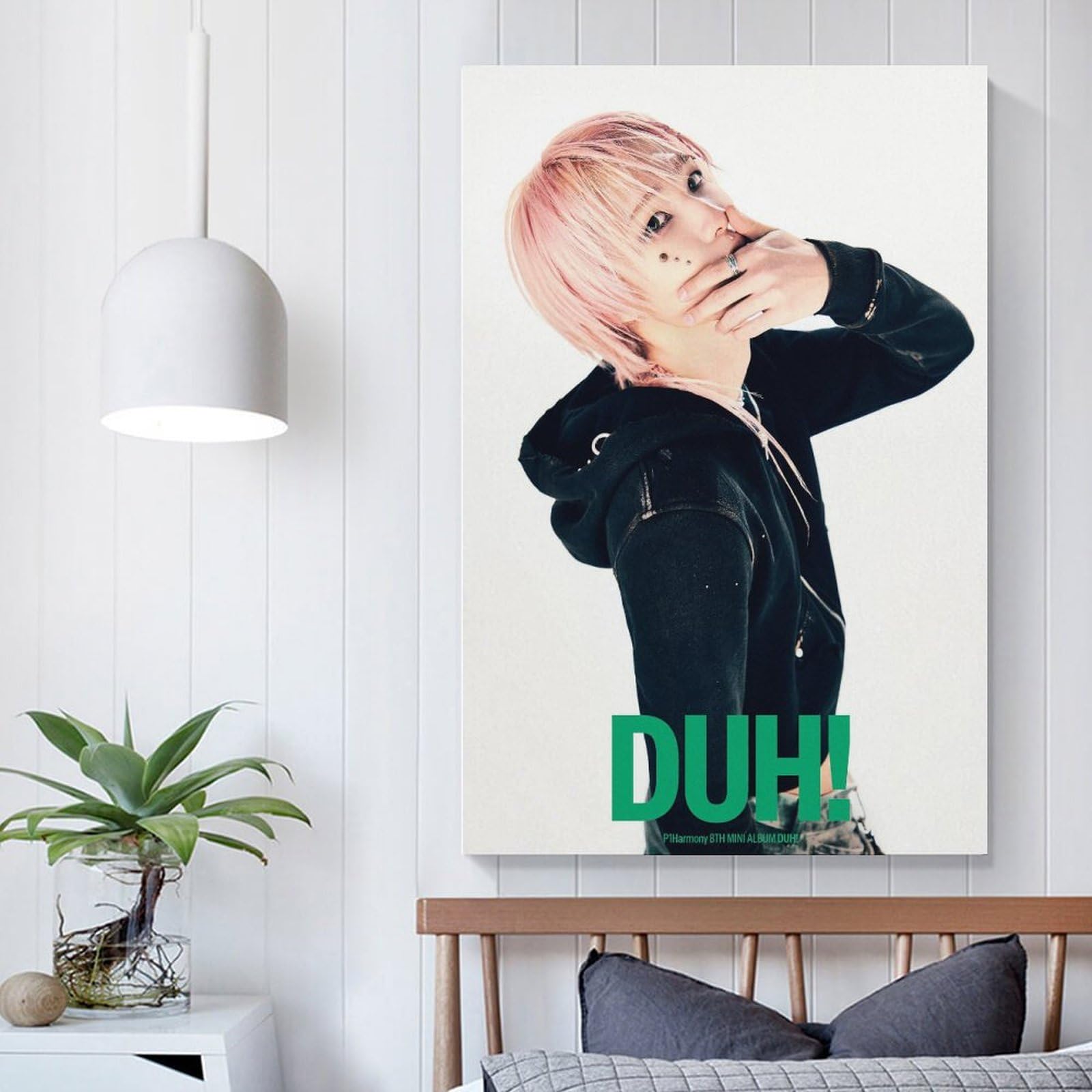 K-pop Idol Soul P1Harmony DUH P1H Album Cover Poster And Wall Art