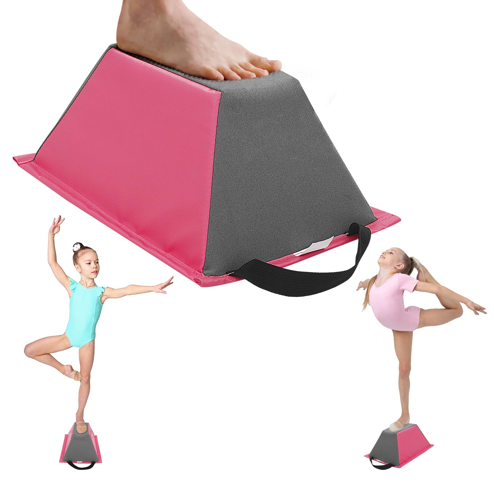 SportBob Stunt Training Stand for Cheerleading Flyer Balance, Cheerleading Balance Trainer for Flexibility Core Strength and Conditioning Promotes Adults Kids