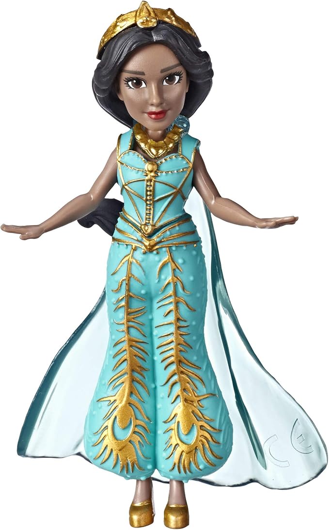 Hasbro tiene más de 40 series y películas en desarrollo 10 71Rhf74woeL. AC SX679 Disney Collectible Princess Jasmine Small Doll in Teal Dress Inspired by Disneys Aladdin Live-Action Movie, Toy for Kids Ages 3 & Up, 3.5