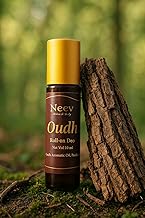 Neev Oudh Organic Roll-On Deo | 10ml | Chemical-Free, Long-Lasting, Instant Freshness